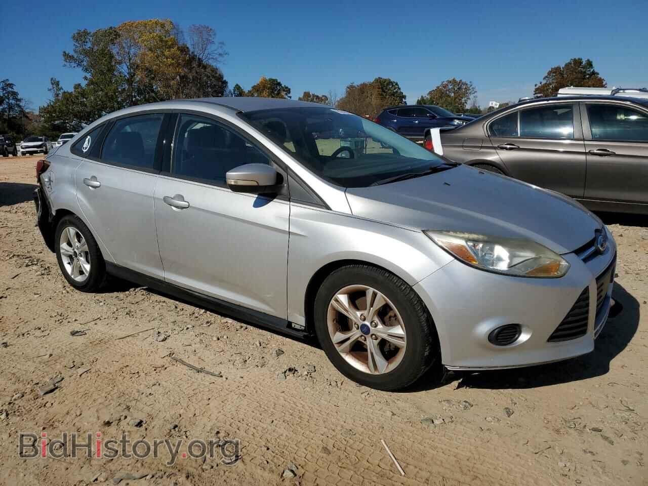 2014 FORD FOCUS - VIN: 1FADP3F25EL343860 - Фото 4