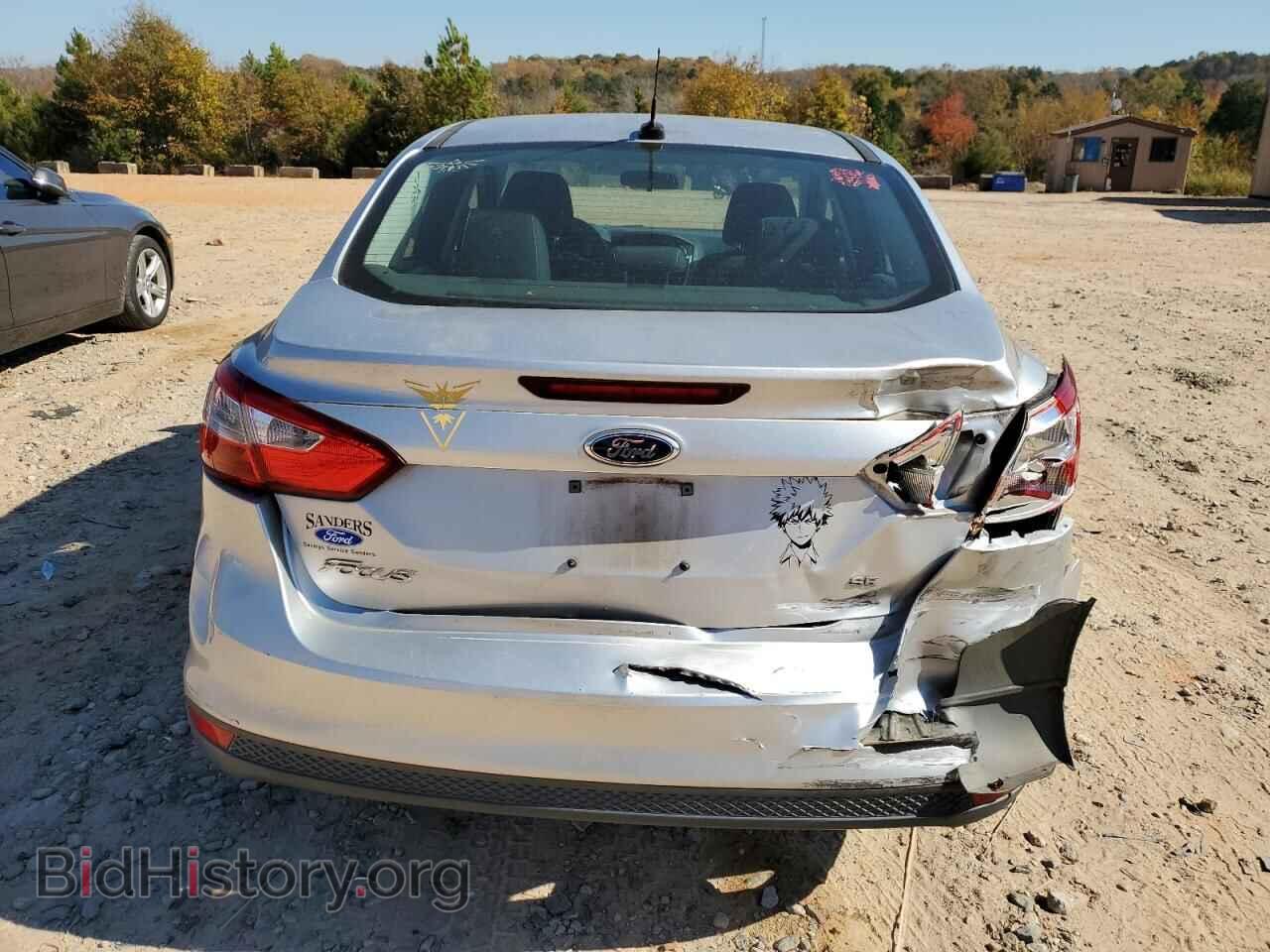 2014 FORD FOCUS - VIN: 1FADP3F25EL343860 - Фото 6