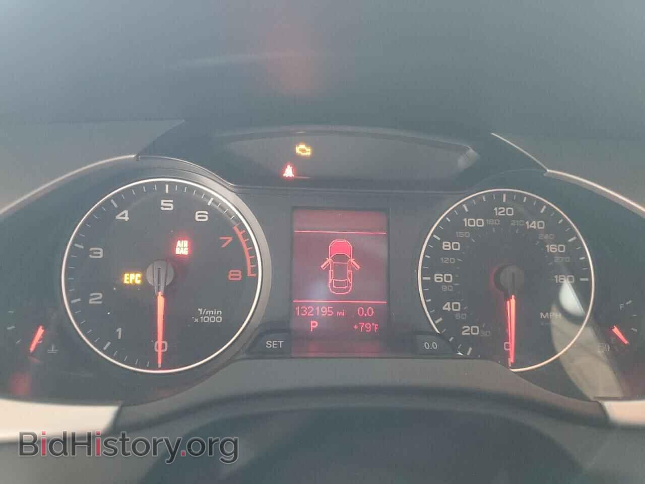 2011 AUDI A4 - VIN: WAUAFAFLXBN055536 - Фото 9