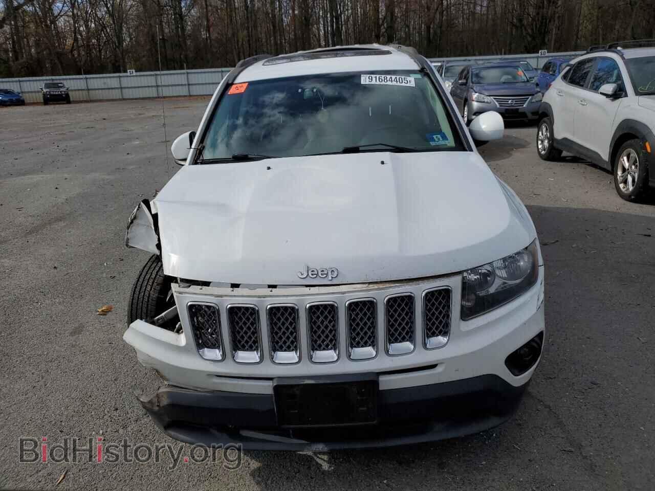 2014 JEEP COMPASS - VIN: 1C4NJDEB6ED788920 - Фото 5