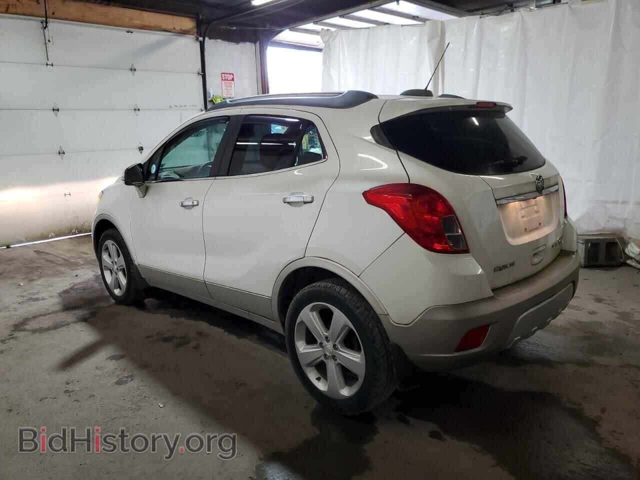 2015 BUICK ENCORE - VIN: KL4CJGSB5FB213986 - Фото 2