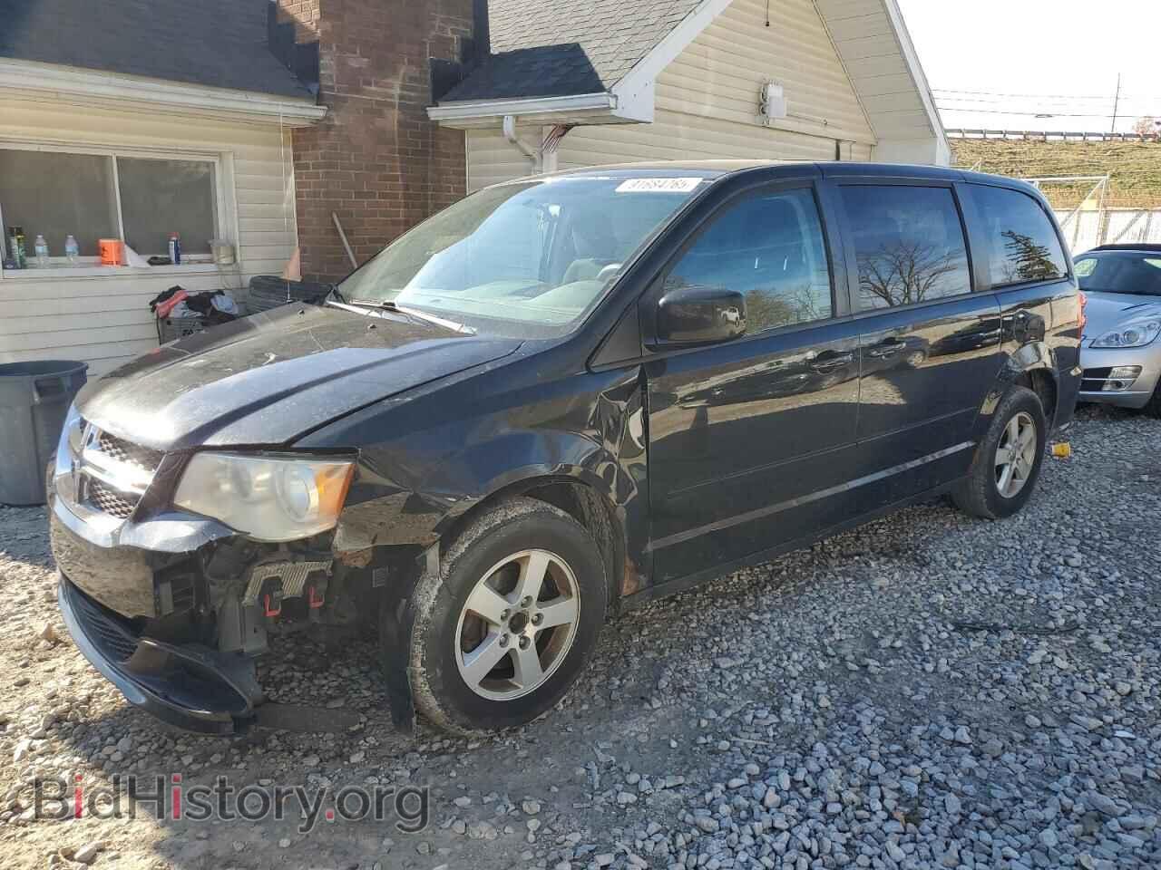 Фотография 2C4RDGCG7DR503159 - DODGE CARAVAN 2013