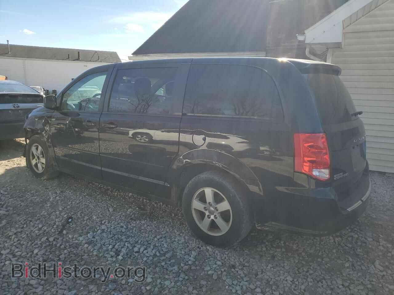 2013 DODGE CARAVAN - VIN: 2C4RDGCG7DR503159 - Фото 2
