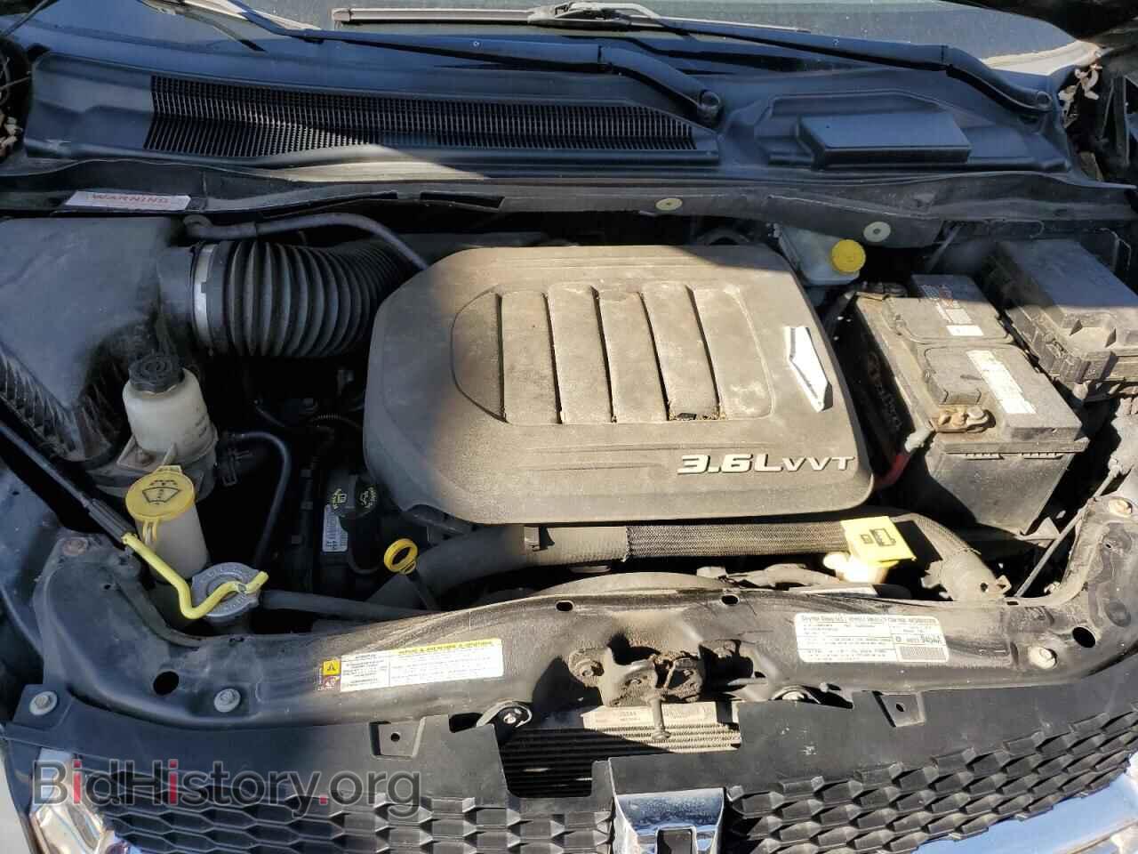 2013 DODGE CARAVAN - VIN: 2C4RDGCG7DR503159 - Фото 12