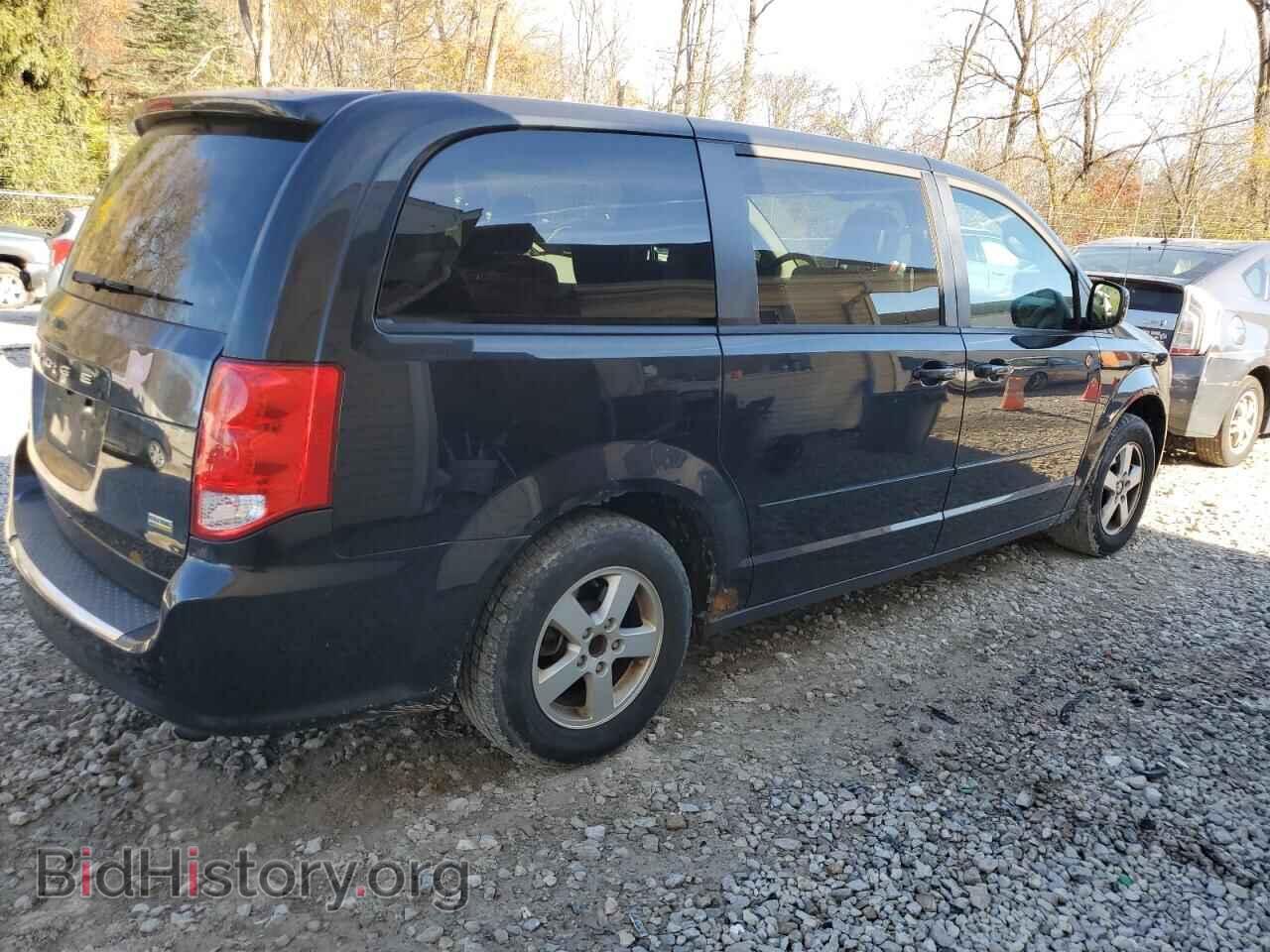 2013 DODGE CARAVAN - VIN: 2C4RDGCG7DR503159 - Фото 3