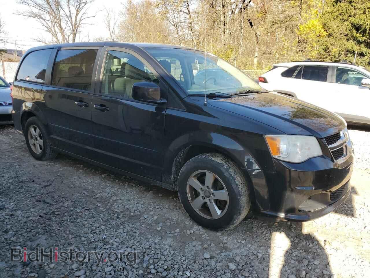 2013 DODGE CARAVAN - VIN: 2C4RDGCG7DR503159 - Фото 4