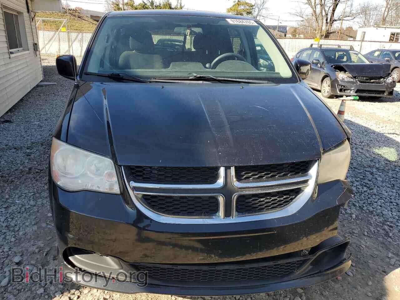 2013 DODGE CARAVAN - VIN: 2C4RDGCG7DR503159 - Фото 5