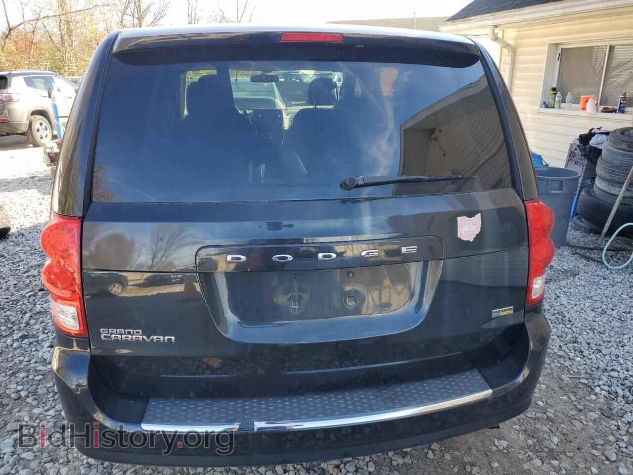 2013 DODGE CARAVAN - VIN: 2C4RDGCG7DR503159 - Фото 6