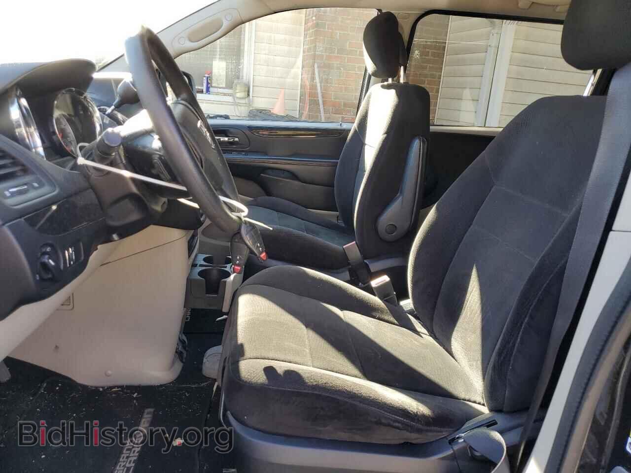 2013 DODGE CARAVAN - VIN: 2C4RDGCG7DR503159 - Фото 7