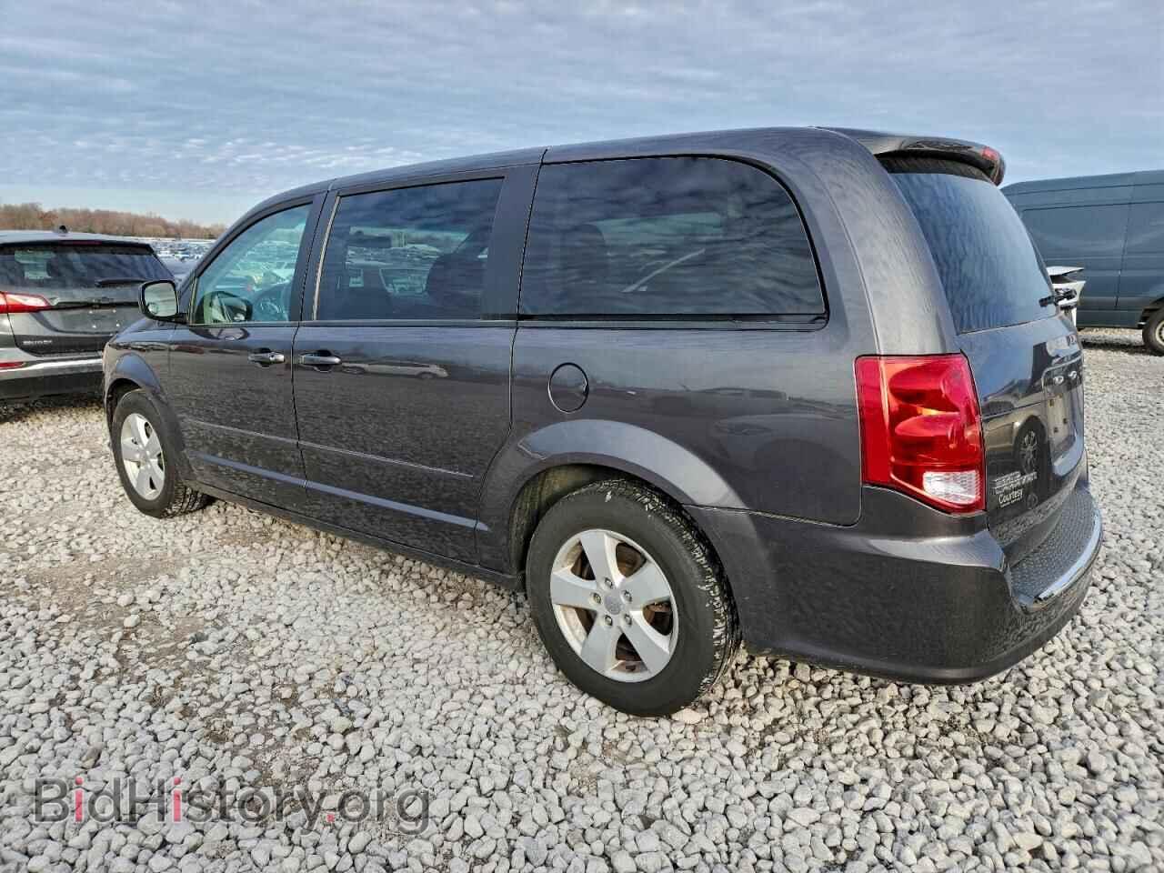 2016 DODGE CARAVAN - VIN: 2C4RDGBG5GR110136 - Фото 2
