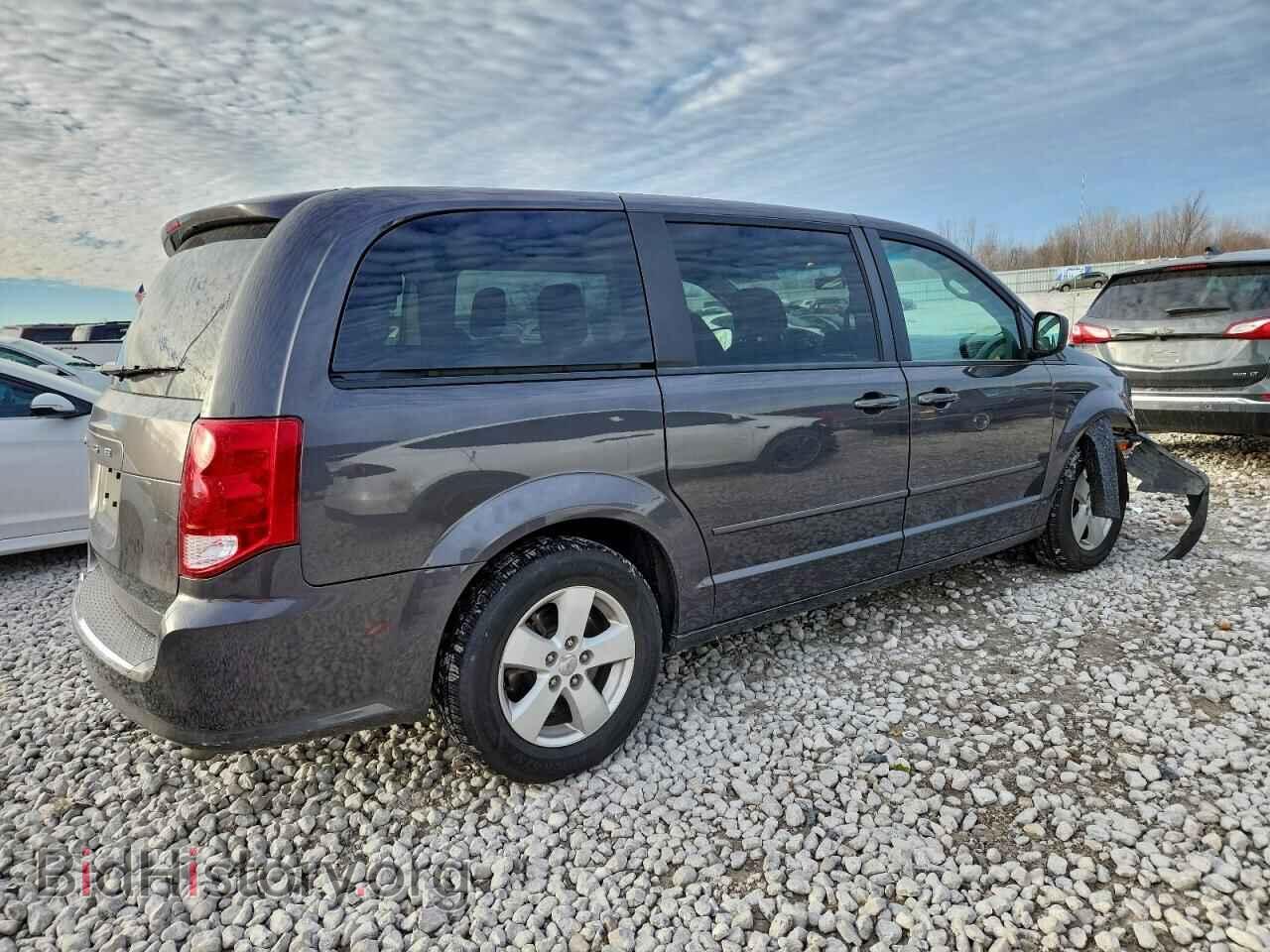 2016 DODGE CARAVAN - VIN: 2C4RDGBG5GR110136 - Фото 3