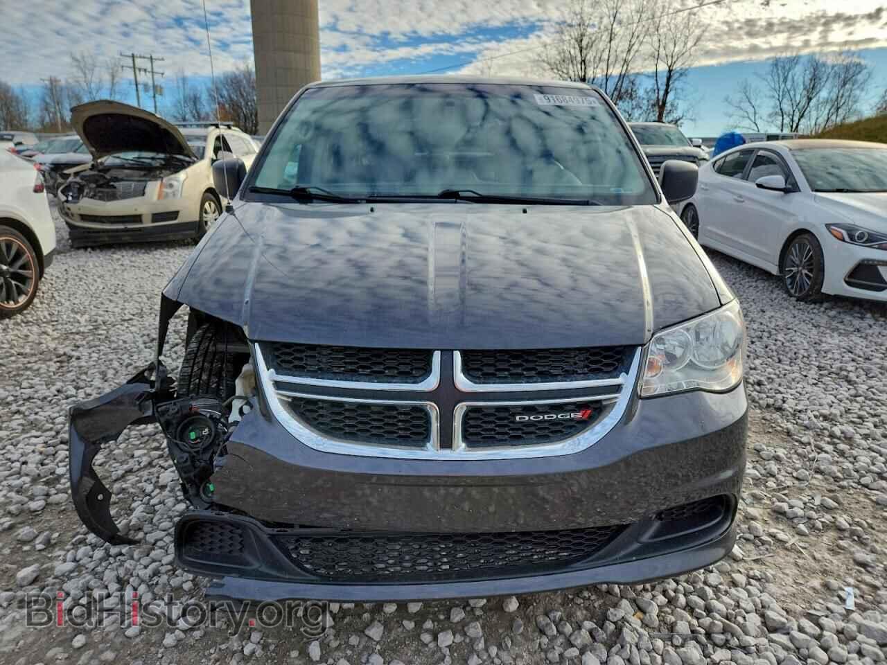 2016 DODGE CARAVAN - VIN: 2C4RDGBG5GR110136 - Фото 5