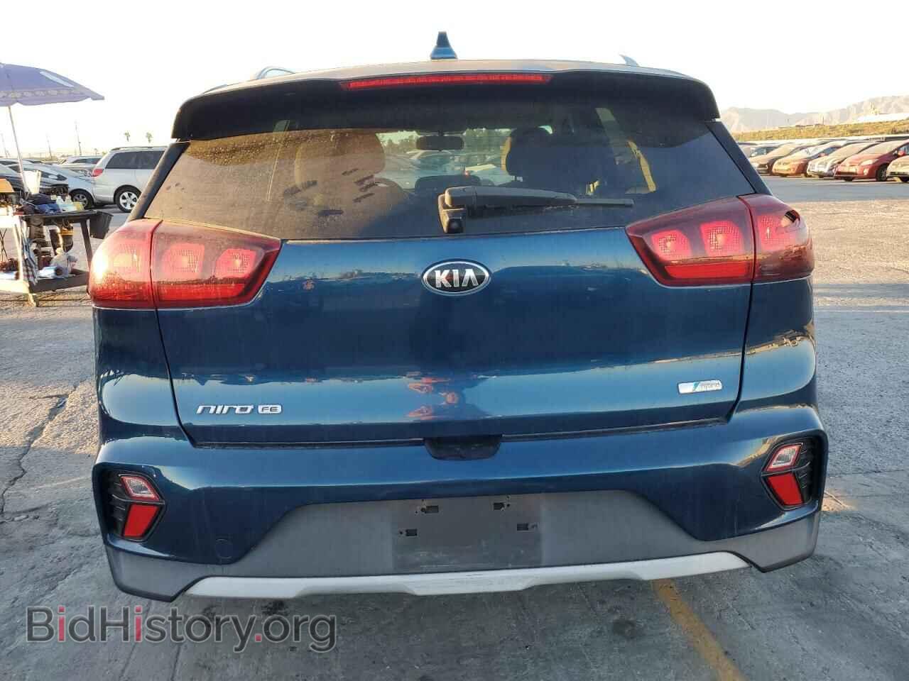 2020 KIA NIRO - VIN: KNDCB3LC5L5397744 - Фото 6