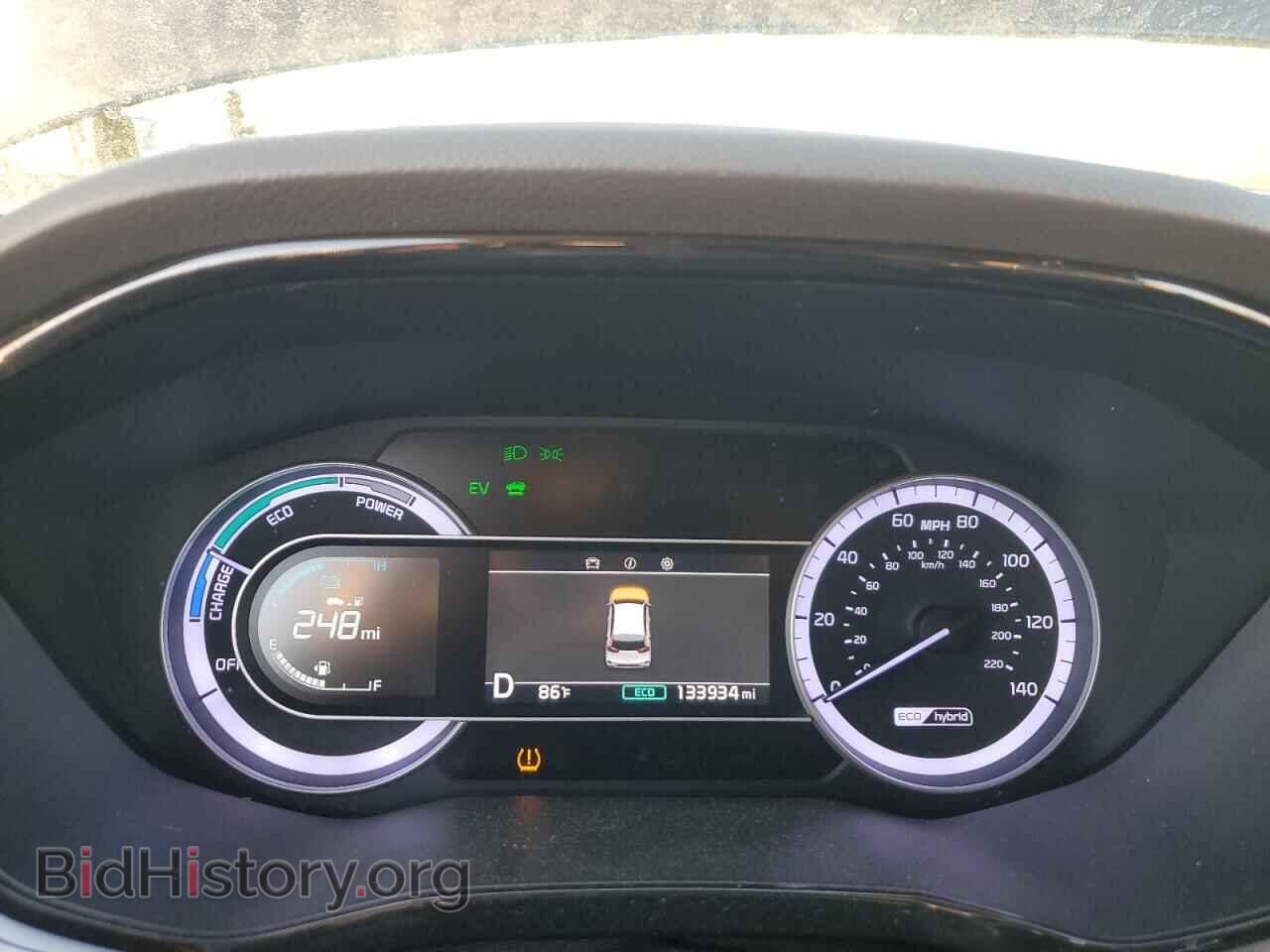 2020 KIA NIRO - VIN: KNDCB3LC5L5397744 - Фото 9