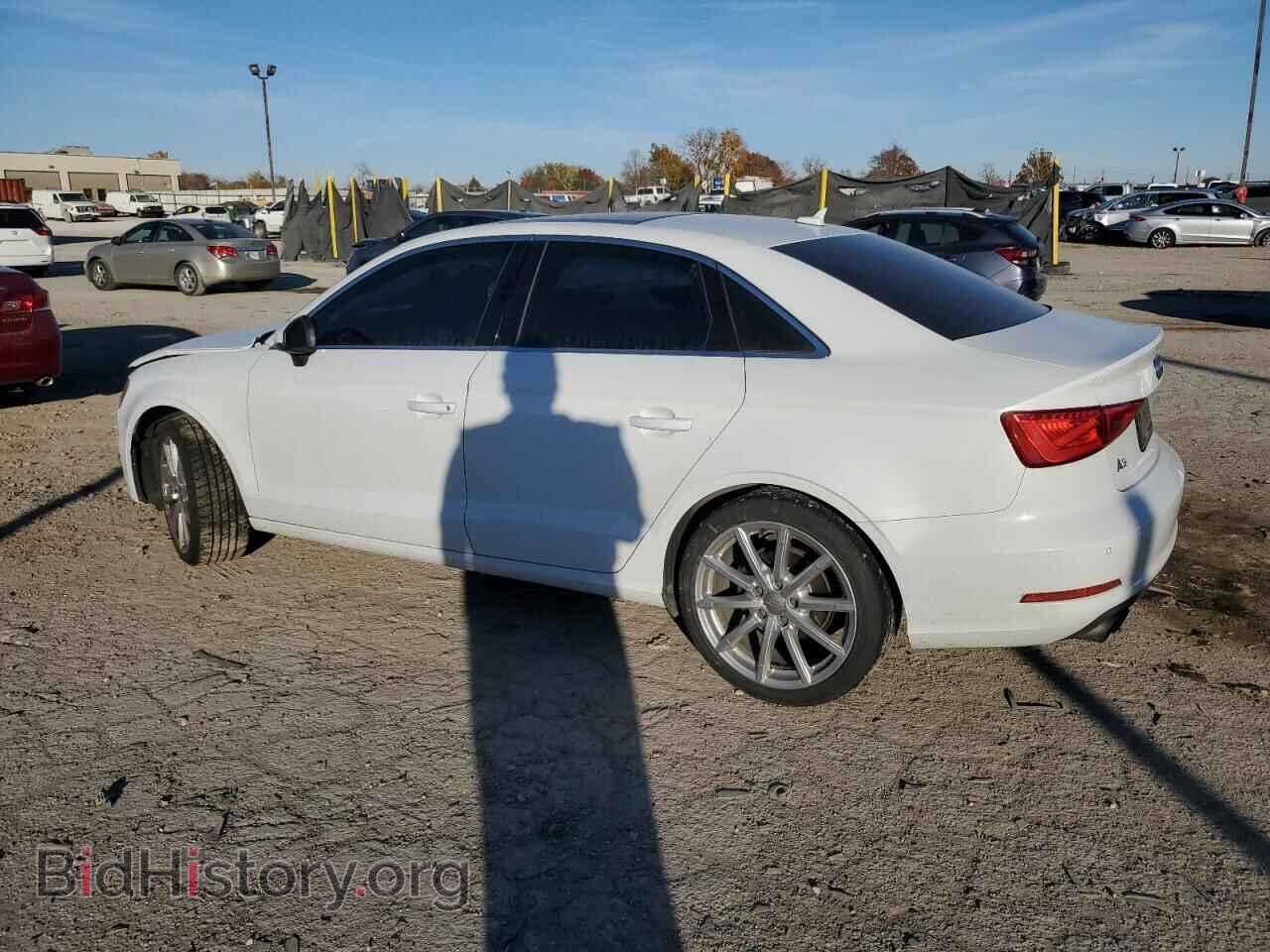 2015 AUDI A3 - VIN: WAUCCGFF5F1080551 - Фото 2