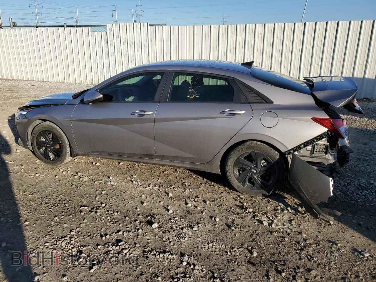 2023 HYUNDAI ELANTRA - VIN: KMHLM4AG5PU432425 - Photo 2