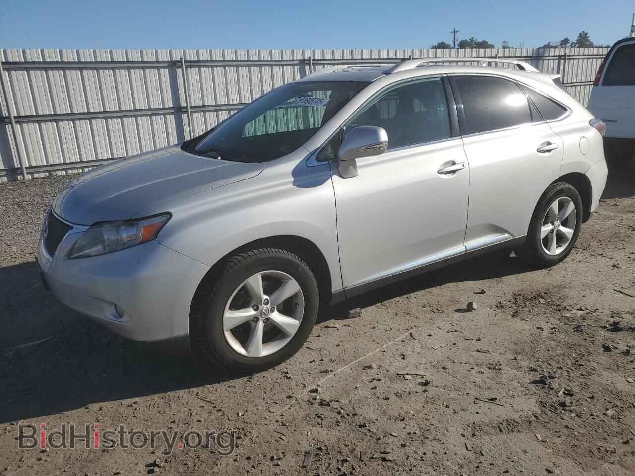 Фотография 2T2BK1BA4CC151749 - LEXUS RX350 2012