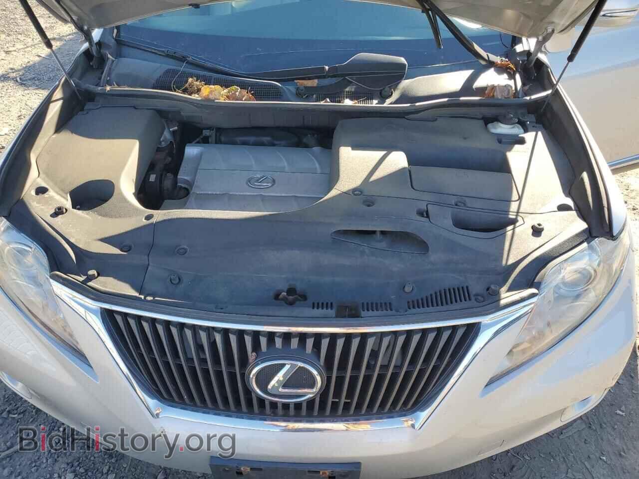 2012 LEXUS RX350 - VIN: 2T2BK1BA4CC151749 - Фото 12