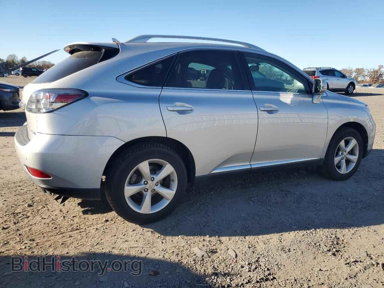 2012 LEXUS RX350 - VIN: 2T2BK1BA4CC151749 - Фото 3