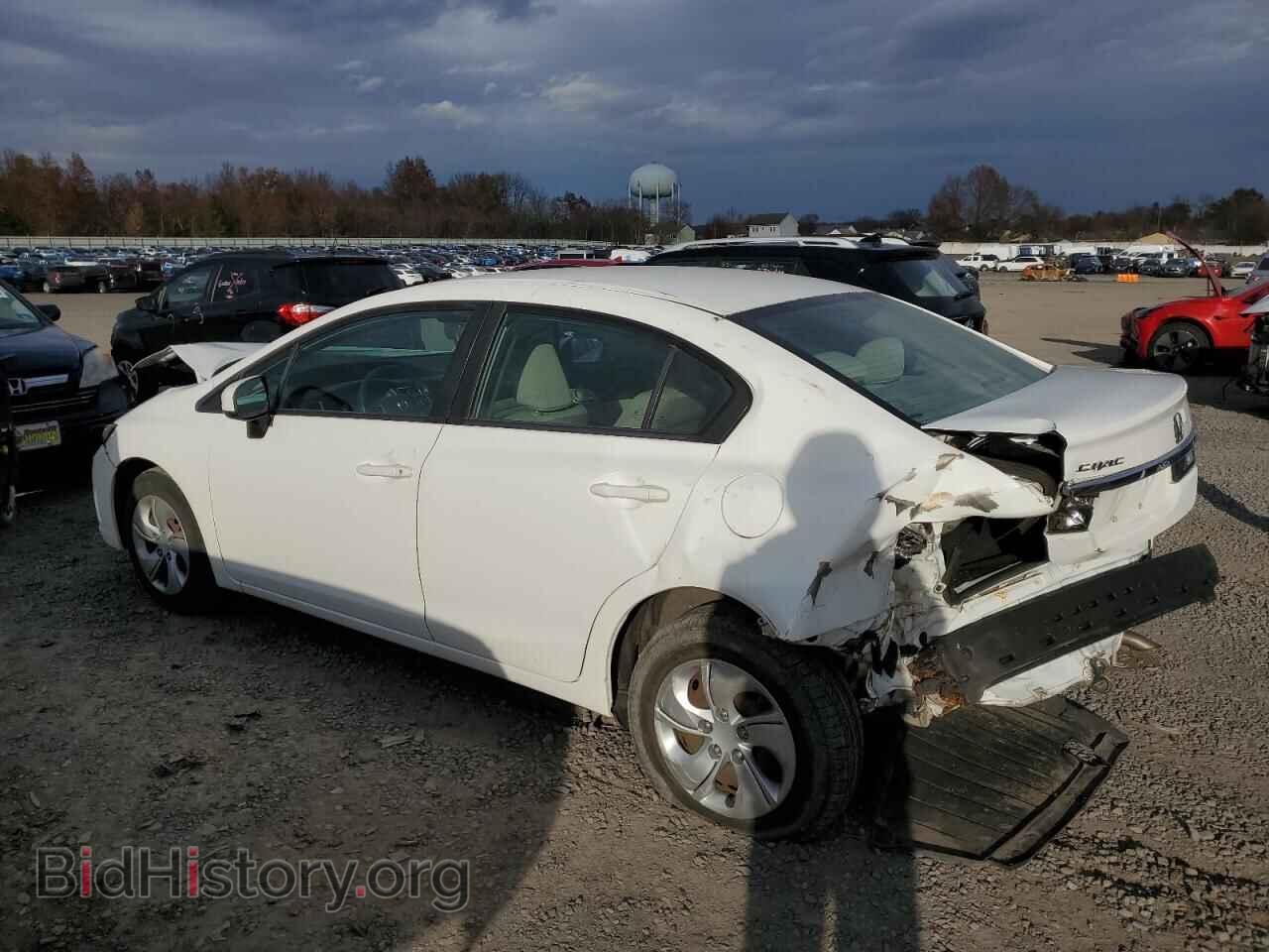 2014 HONDA CIVIC - VIN: 19XFB2F53EE204972 - Фото 2