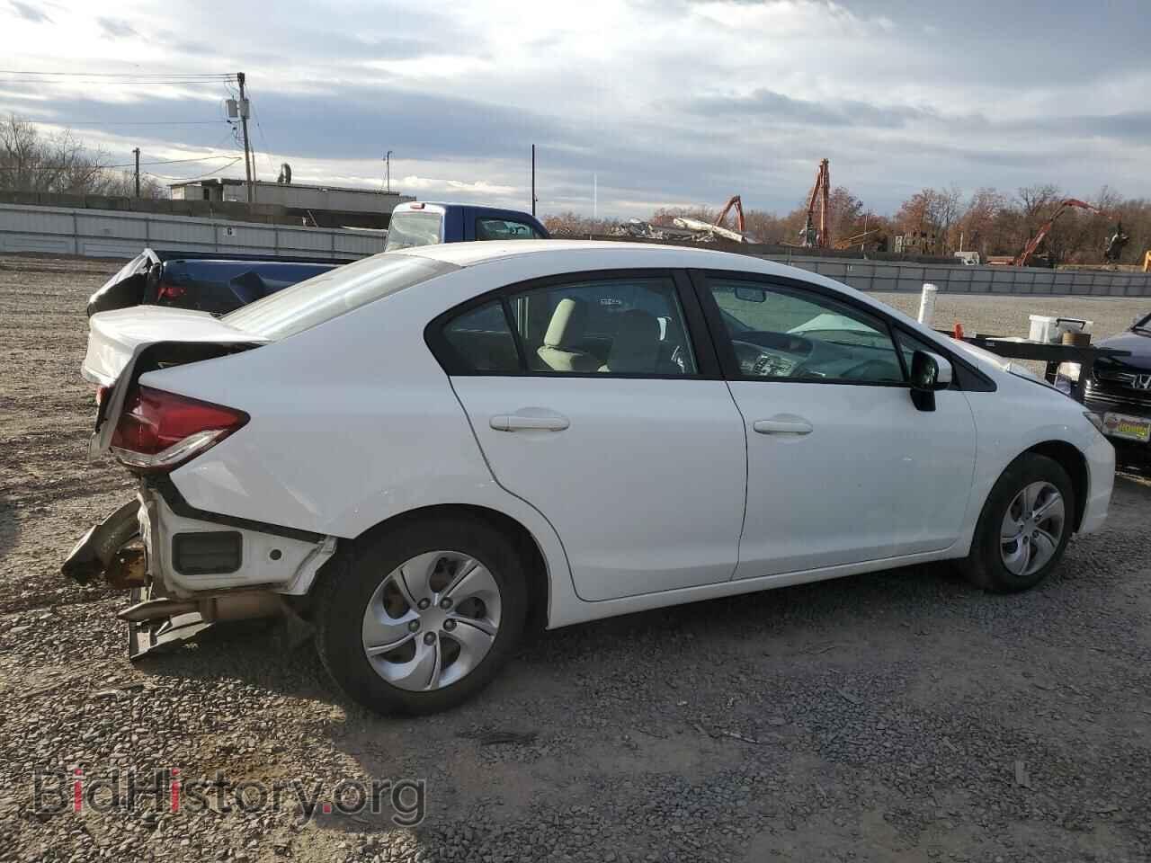 2014 HONDA CIVIC - VIN: 19XFB2F53EE204972 - Фото 3