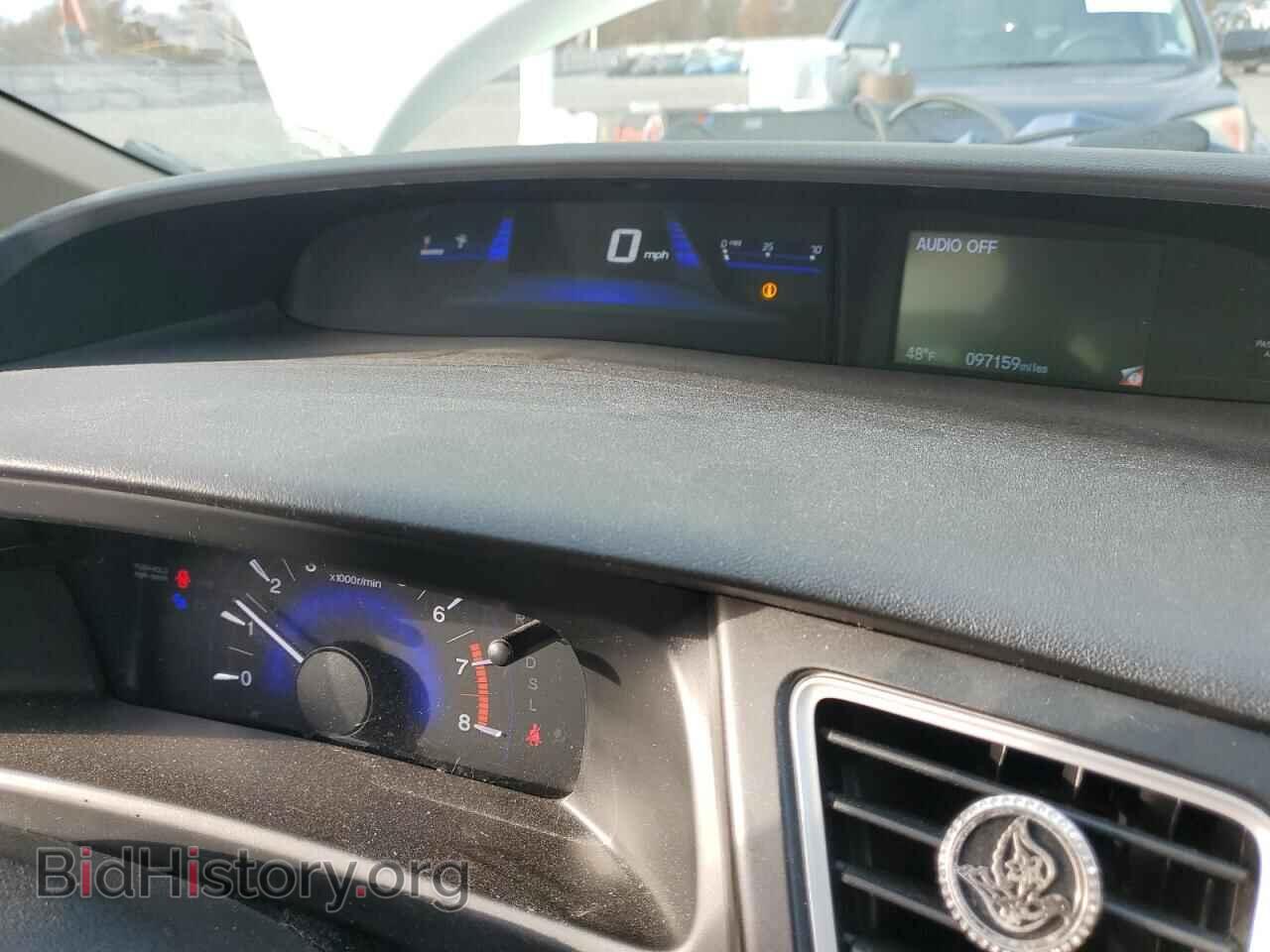 2014 HONDA CIVIC - VIN: 19XFB2F53EE204972 - Фото 9