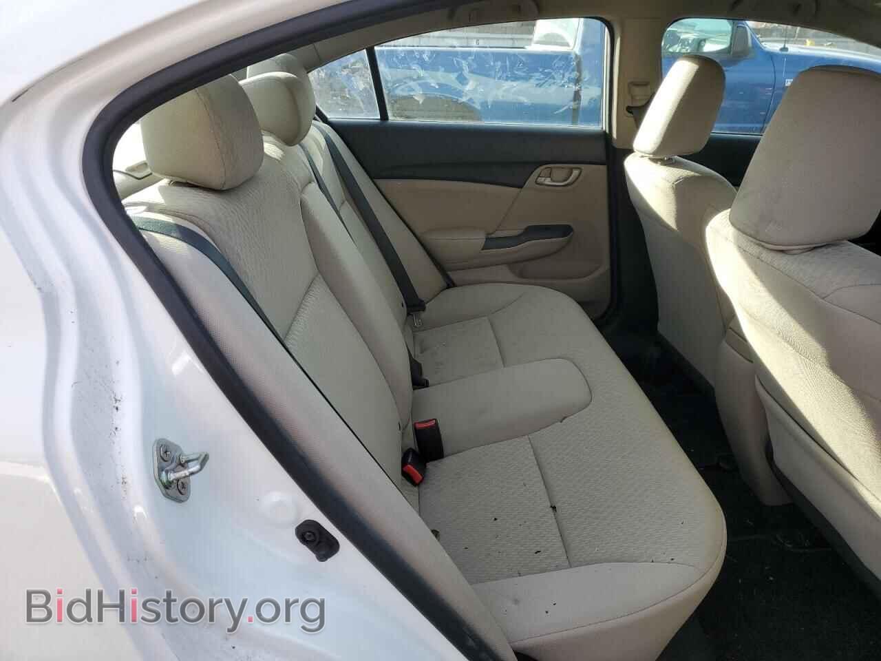 2014 HONDA CIVIC - VIN: 19XFB2F53EE204972 - Фото 10