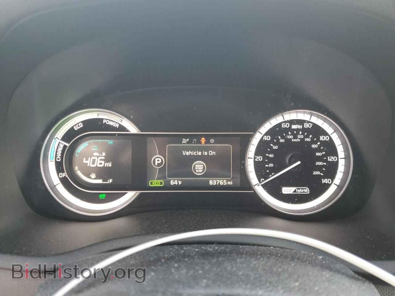 2017 KIA NIRO - VIN: KNDCB3LC7H5084007 - Photo 9