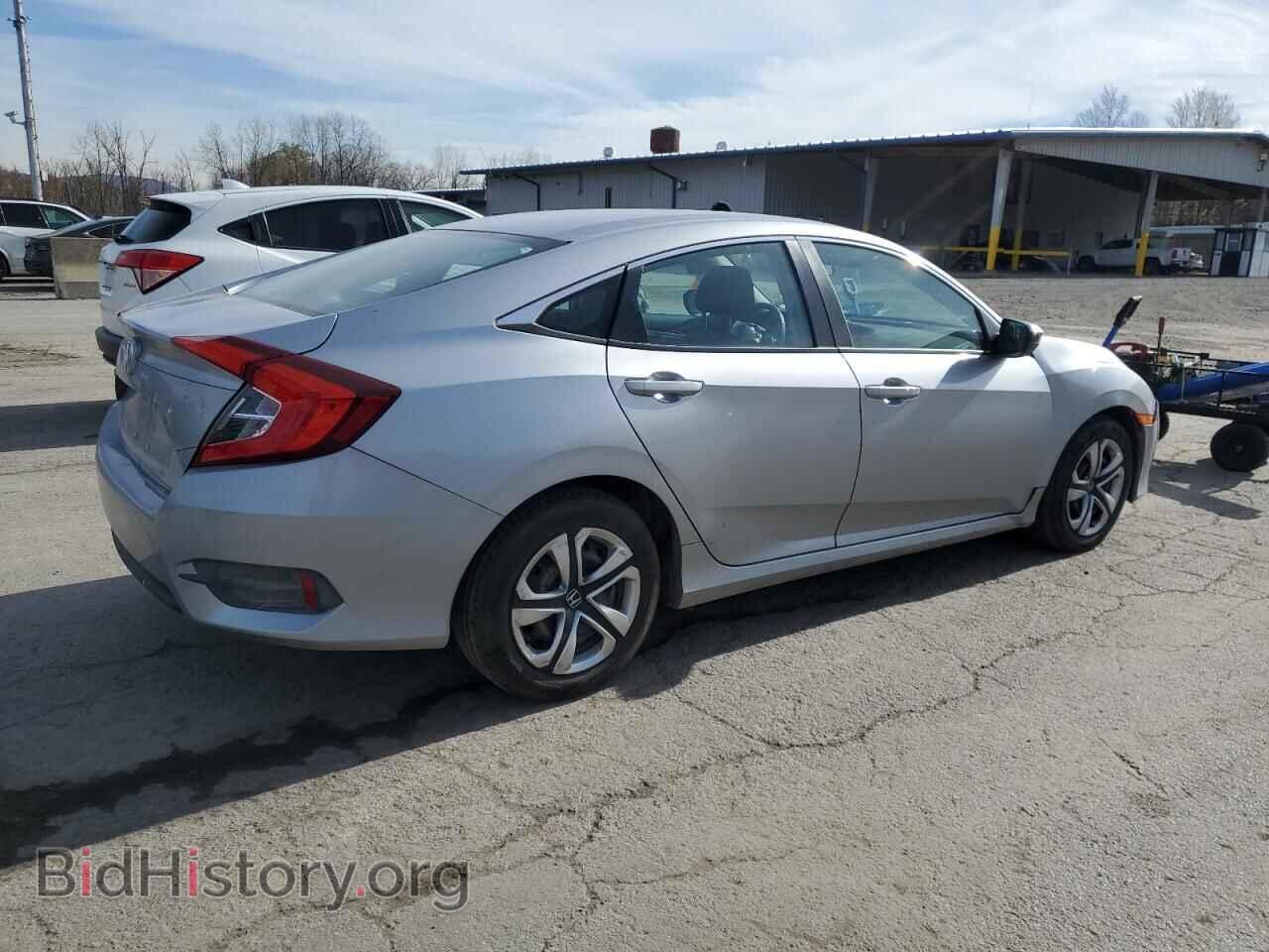 2018 HONDA CIVIC - VIN: 2HGFC2F51JH608933 - Фото 3