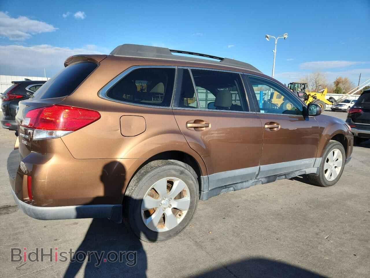 2011 SUBARU OUTBACK - VIN: 4S4BRBGC5B3394909 - Фото 3
