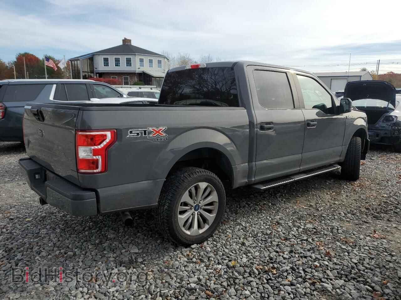 2018 FORD F-150 - VIN: 1FTEW1E52JFE32862 - Фото 3