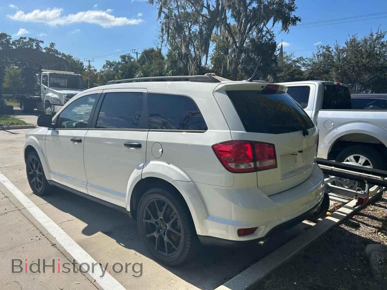 2016 DODGE JOURNEY - VIN: 3C4PDCBGXGT240670 - Фото 3