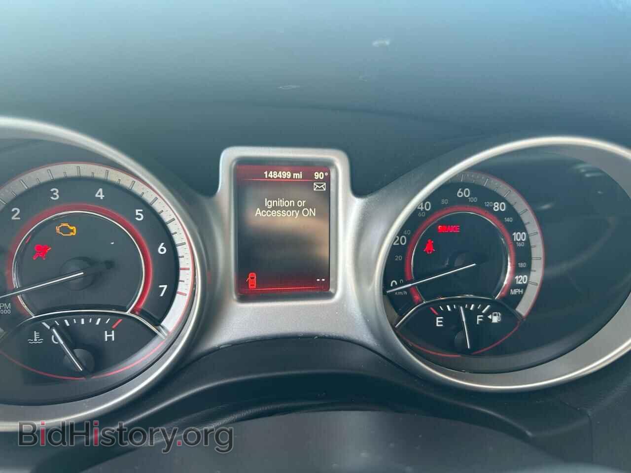 2016 DODGE JOURNEY - VIN: 3C4PDCBGXGT240670 - Фото 8