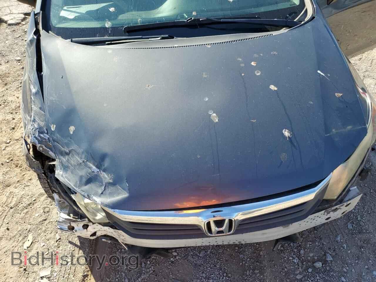 2012 HONDA CIVIC - VIN: 2HGFB2F52CH600586 - Фото 11