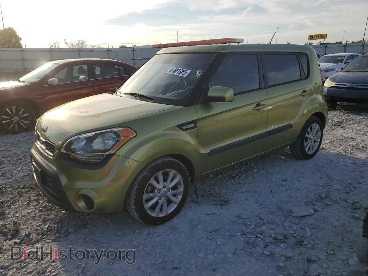 Фотография KNDJT2A52D7634196 - KIA SOUL 2013