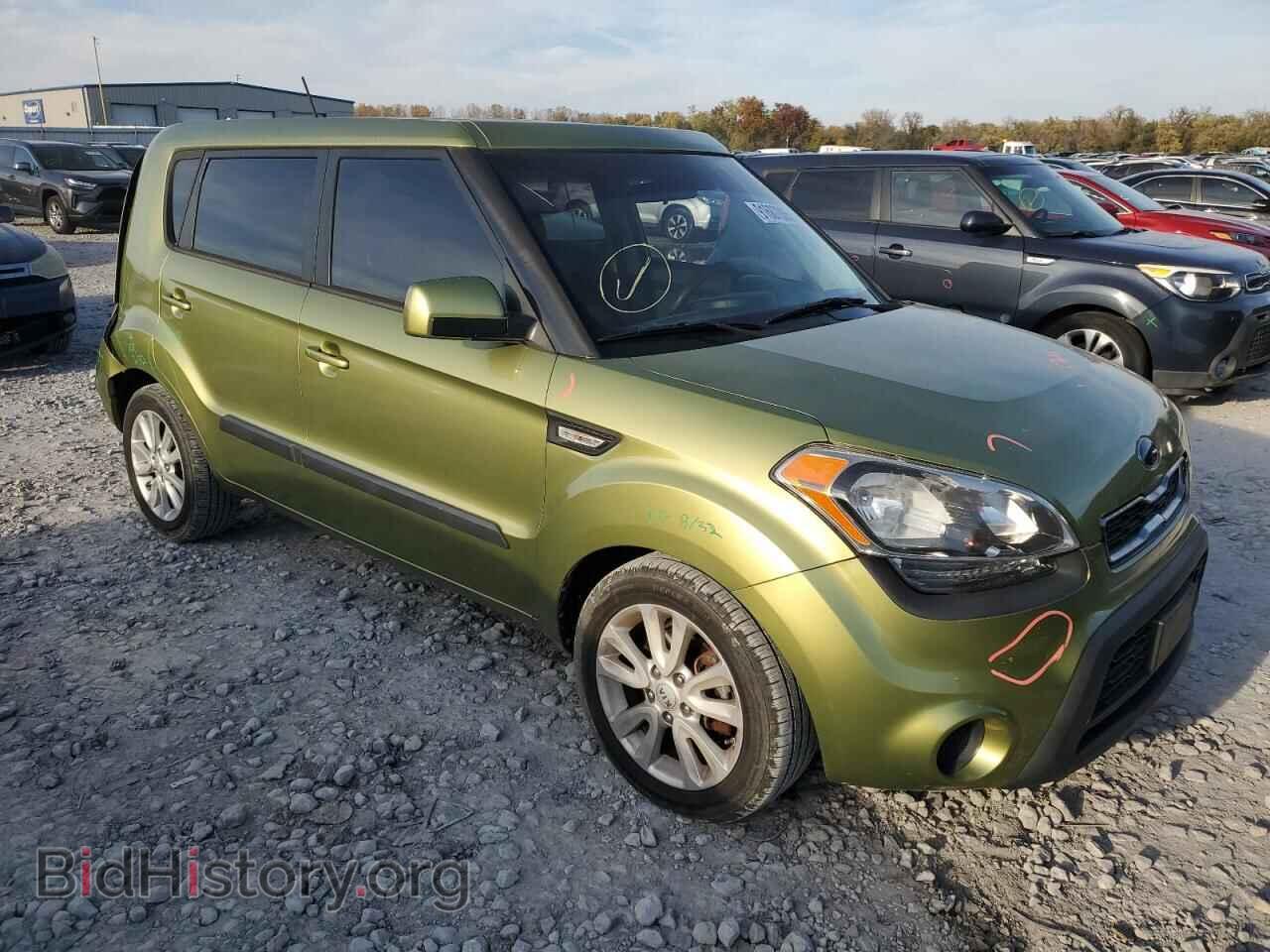 2013 KIA SOUL - VIN: KNDJT2A52D7634196 - Фото 4