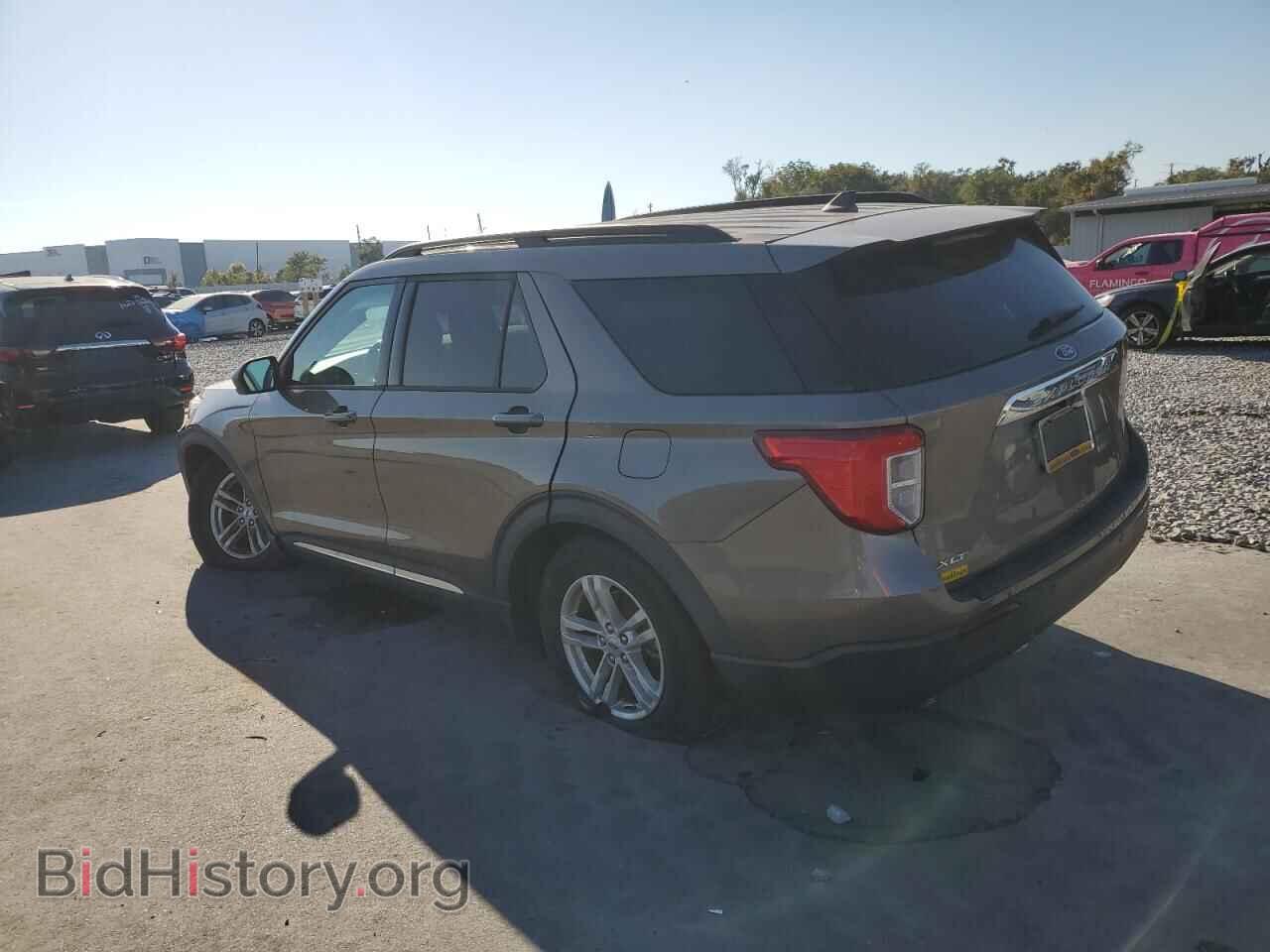 2021 FORD EXPLORER - VIN: 1FMSK7DH1MGB76852 - Фото 2