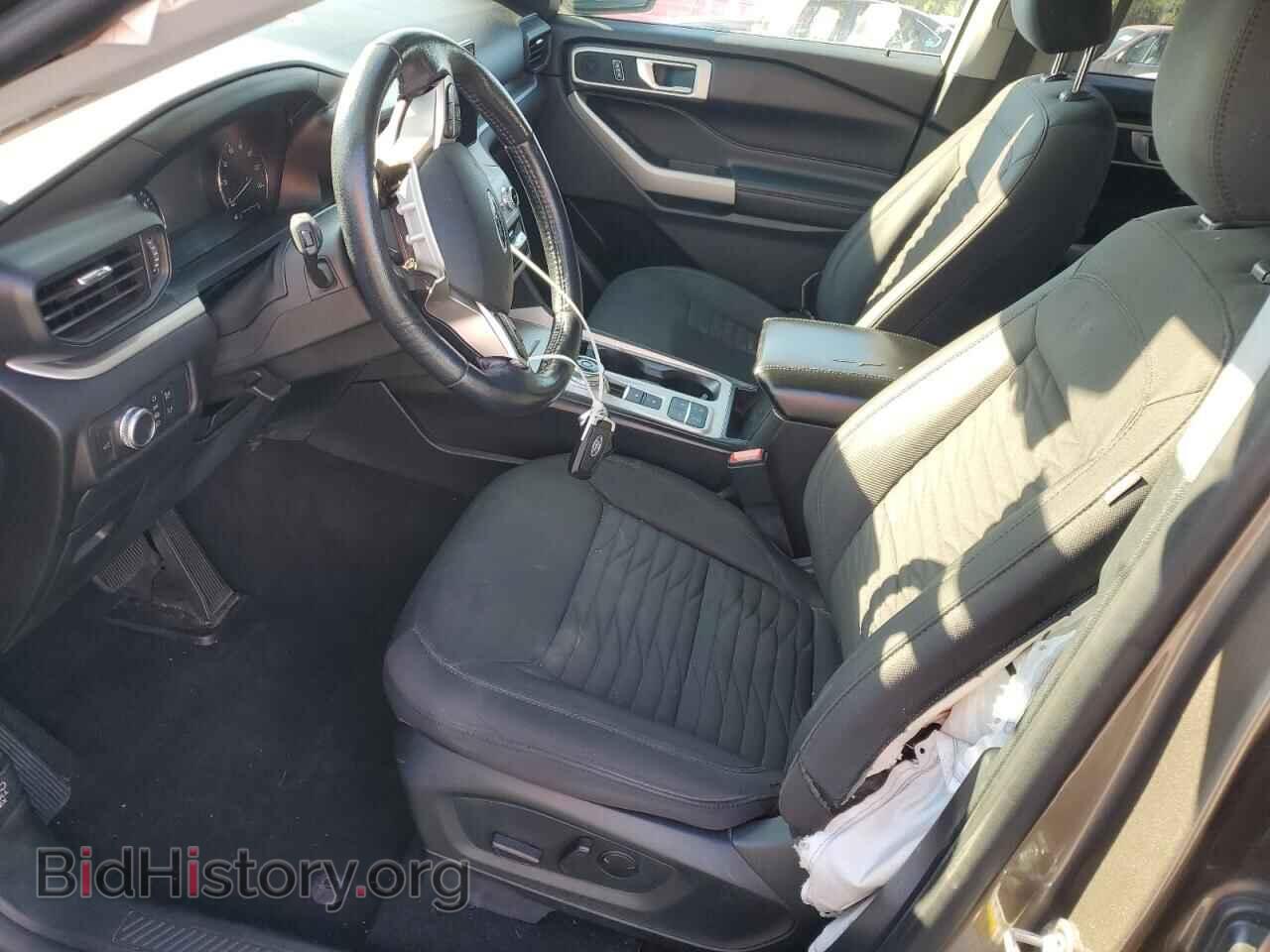 2021 FORD EXPLORER - VIN: 1FMSK7DH1MGB76852 - Фото 7