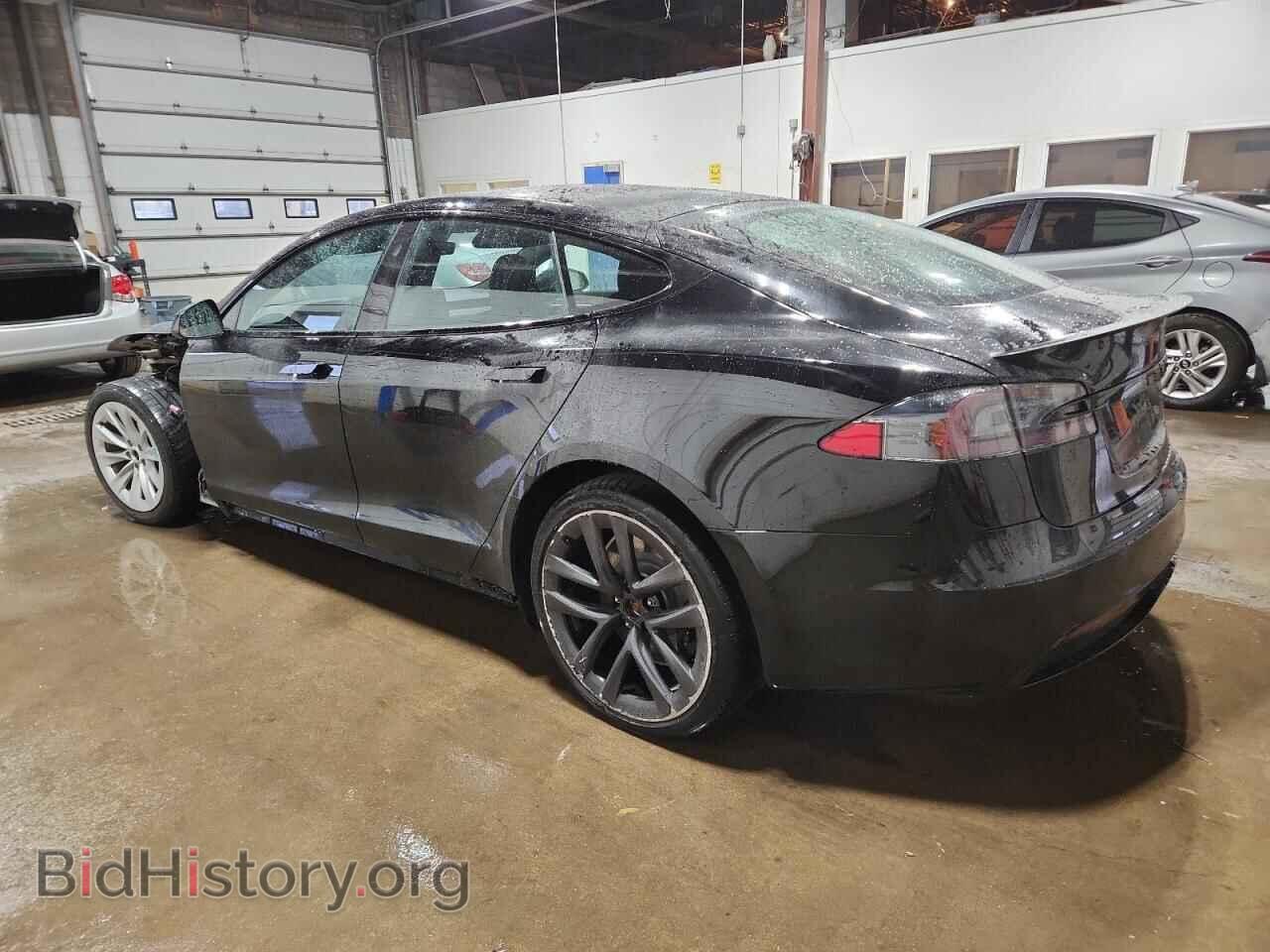 2021 TESLA MODEL S - VIN: 5YJSA1E61MF431723 - Photo 2