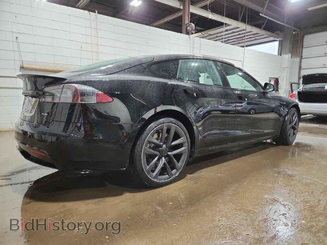 2021 TESLA MODEL S - VIN: 5YJSA1E61MF431723 - Photo 3