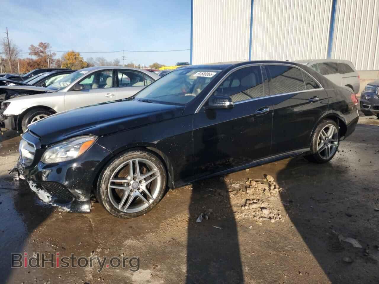 Фотография WDDHF8JB7FB135558 - MERCEDES-BENZ E-CLASS 2015