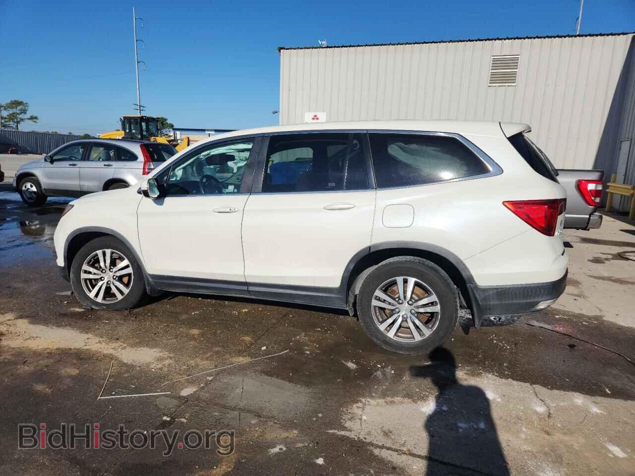 2018 HONDA PILOT - VIN: 5FNYF5H79JB020850 - Фото 2