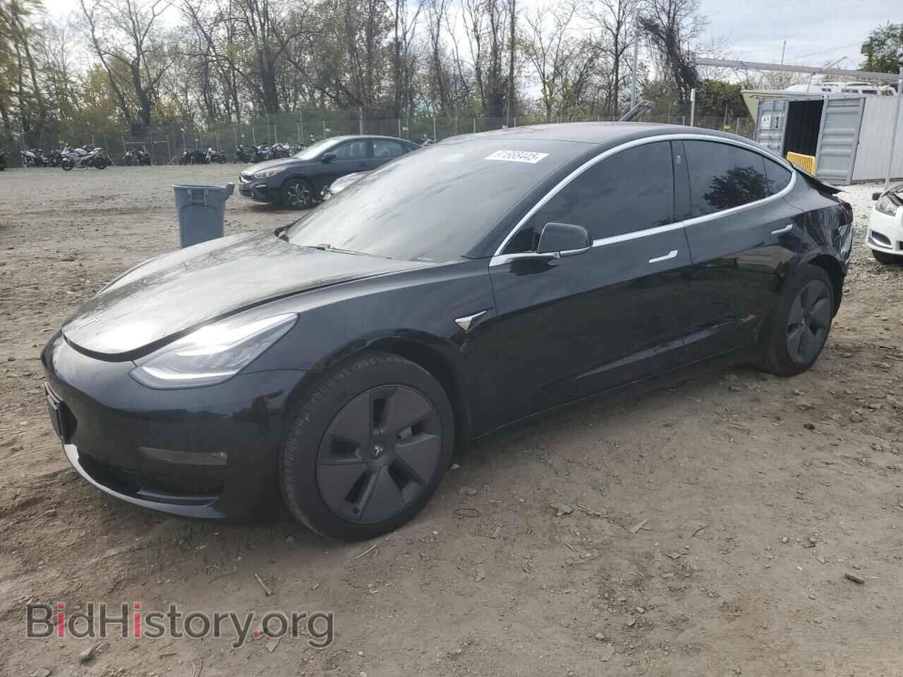 Photo 5YJ3E1EA6JF027180 - TESLA MODEL 3 2018