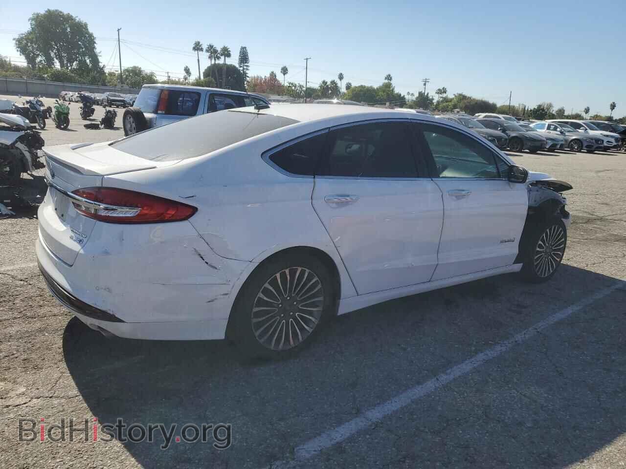 2018 FORD FUSION - VIN: 3FA6P0RU2JR249032 - Фото 3