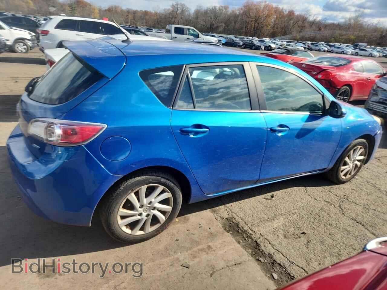 2012 MAZDA 3 - VIN: JM1BL1L85C1701008 - Фото 3