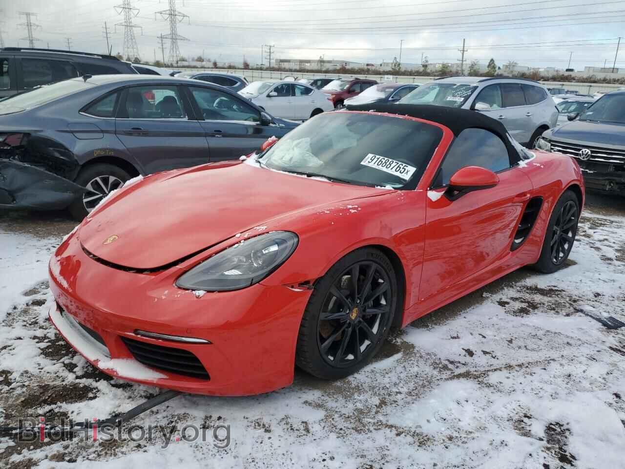 Photo WP0CA2A81HS220810 - PORSCHE BOXSTER 2017