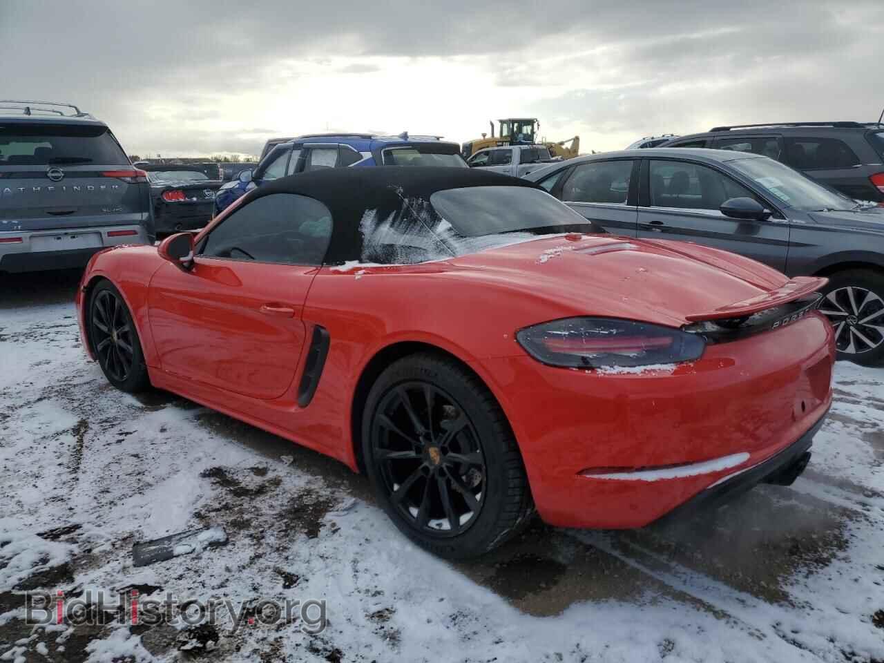 2017 PORSCHE BOXSTER - VIN: WP0CA2A81HS220810 - Фото 2