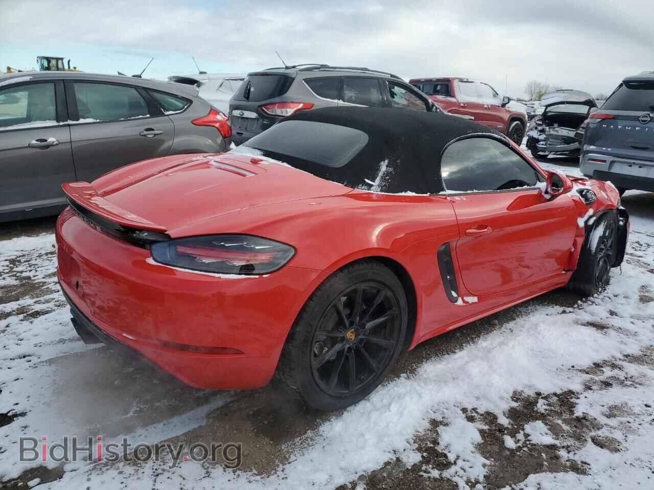 2017 PORSCHE BOXSTER - VIN: WP0CA2A81HS220810 - Фото 3