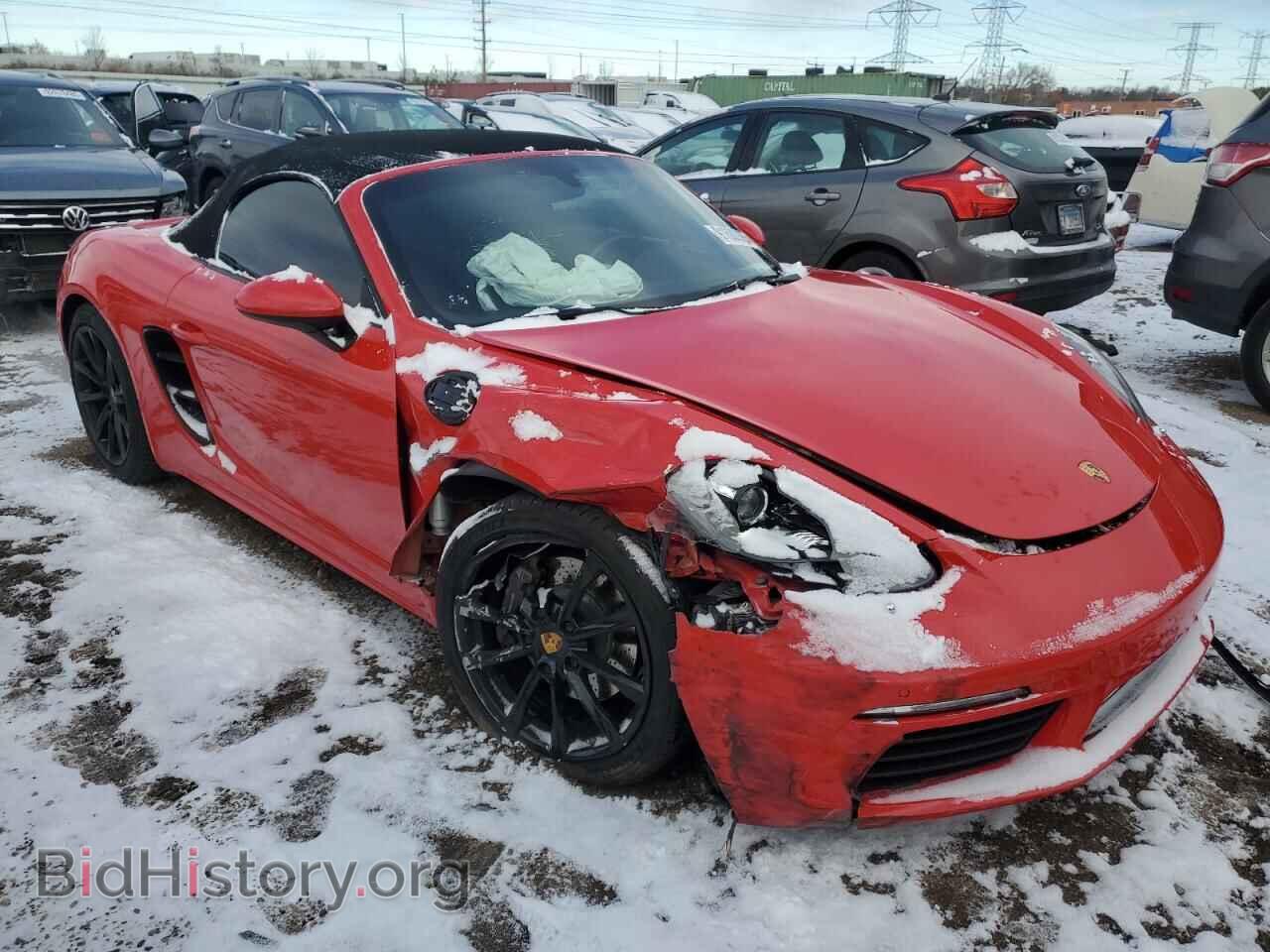 2017 PORSCHE BOXSTER - VIN: WP0CA2A81HS220810 - Фото 4