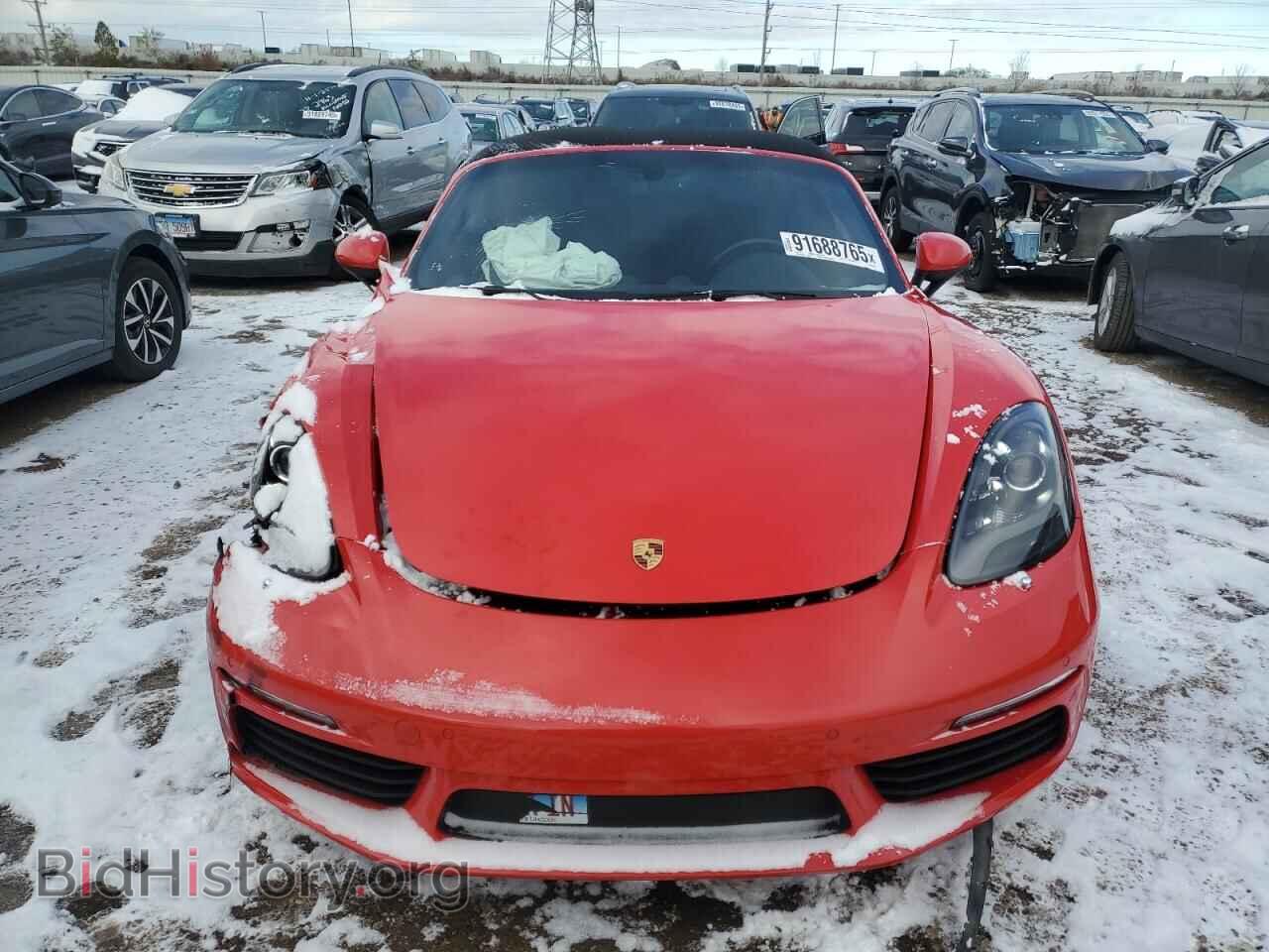 2017 PORSCHE BOXSTER - VIN: WP0CA2A81HS220810 - Фото 5